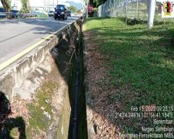 PEMBERSIHAN JALAN-JALAN SELIAAN JKR