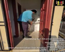 KERJA-KERJA PEMBERSIHAN INFRASTRUKTUR AWAM