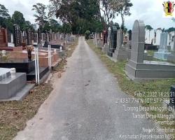 PEMANTAUAN PEMBERSIHAN TANAH PERKUBURAN