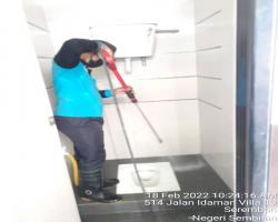  KERJA-KERJA PEMBERSIHAN INFRASTRUKTUR AWAM