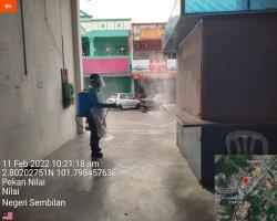 PEMBERSIHAN DAN SEMBURAN NYAHKUMAN (DISINFEKSI) KAWALAN NOVEL CORONAVIRUS COVID -19