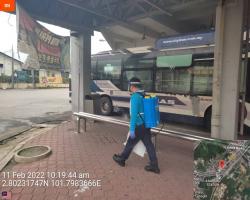 PEMBERSIHAN DAN SEMBURAN NYAHKUMAN (DISINFEKSI) KAWALAN NOVEL CORONAVIRUS COVID -19