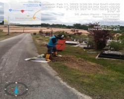 PEMANTAUAN PENYELENGGARAAN TANAH PERKUBURAN