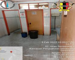 KERJA-KERJA PEMBERSIHAN INFRASTRUKTUR AWAM