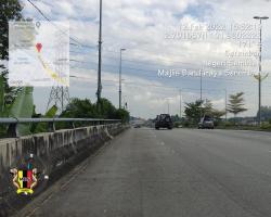 PEMANTAUAN PEMBERSIHAN JALAN-JALAN SELIAAN JKR