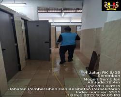  KERJA-KERJA PEMBERSIHAN INFRASTRUKTUR AWAM