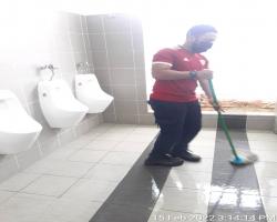KERJA-KERJA PEMBERSIHAN INFRASTRUKTUR AWAM