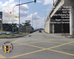 PEMBERSIHAN JALAN-JALAN SELIAAN JKR