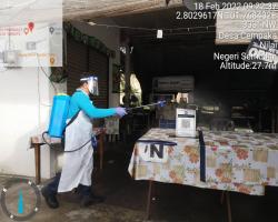  PEMBERSIHAN DAN SEMBURAN NYAHKUMAN (DISINFEKSI) KAWALAN NOVEL CORONAVIRUS COVID -19