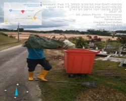 PEMANTAUAN PENYELENGGARAAN TANAH PERKUBURAN