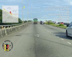 PEMANTAUAN PEMBERSIHAN JALAN-JALAN SELIAAN JKR 