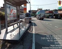 PEMBERSIHAN JALAN-JALAN SELIAAN JKR