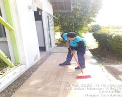  KERJA-KERJA PEMBERSIHAN INFRASTRUKTUR AWAM