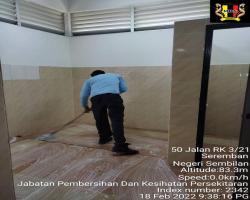  KERJA-KERJA PEMBERSIHAN INFRASTRUKTUR AWAM