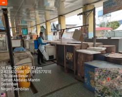 PEMBERSIHAN DAN SEMBURAN NYAHKUMAN (DISINFEKSI) KAWALAN NOVEL CORONAVIRUS COVID -19