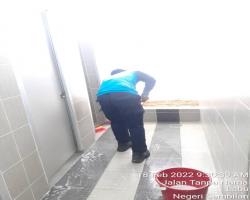  KERJA-KERJA PEMBERSIHAN INFRASTRUKTUR AWAM