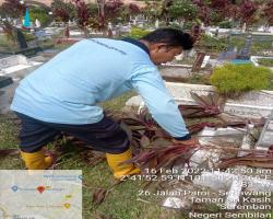 PEMANTAUAN PENYELENGGARAAN TANAH PERKUBURAN