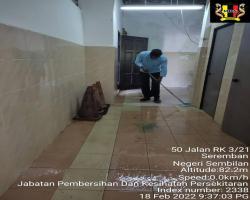 KERJA-KERJA PEMBERSIHAN INFRASTRUKTUR AWAM