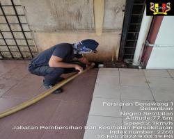 KERJA-KERJA PEMBERSIHAN INFRASTRUKTUR AWAM