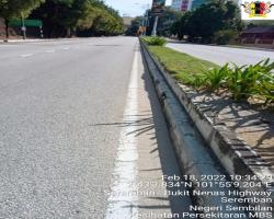 PEMANTAUAN PEMBERSIHAN JALAN-JALAN SELIAAN JKR 