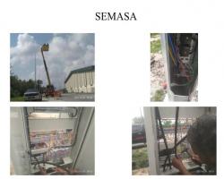 LAPORAN KERJA-KERJA MENAIKTARAF SISTEM LAMPU JALAN KEPADA LAMPU LED DAN KERJA-KERJA BERKAITAN DI KAWASAN PERINDUSTRIAN GALLA, SEREMBAN