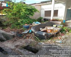 TINDAKAN PEMBERSIHAN ADUAN AWAM