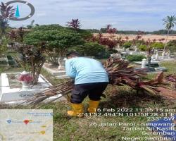 PEMANTAUAN PENYELENGGARAAN TANAH PERKUBURAN