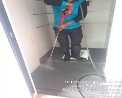 KERJA-KERJA PEMBERSIHAN INFRASTRUKTUR AWAM