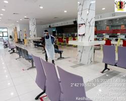 PEMBERSIHAN DAN SEMBURAN NYAHKUMAN (DISINFEKSI) KAWALAN NOVEL CORONAVIRUS COVID -19