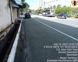 PEMANTAUAN PEMBERSIHAN JALAN-JALAN SELIAAN JKR 