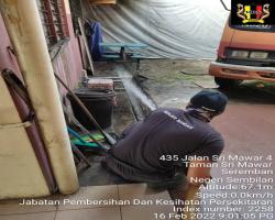 KERJA-KERJA PEMBERSIHAN INFRASTRUKTUR AWAM