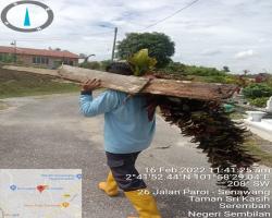 PEMANTAUAN PENYELENGGARAAN TANAH PERKUBURAN