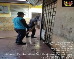 KERJA-KERJA PEMBERSIHAN INFRASTRUKTUR AWAM