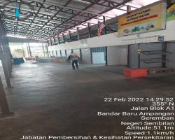 SEMBURAN NYAHKUMAN (DISINFEKSI) KAWALAN NOVEL CORONAVIRUS COVID -19