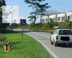 PEMANTAUAN PEMBERSIHAN JALAN-JALAN SELIAAN JKR 