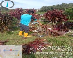 PEMANTAUAN PENYELENGGARAAN TANAH PERKUBURAN