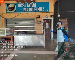 SEMBURAN NYAHKUMAN (DISINFEKSI) KAWALAN NOVEL CORONAVIRUS COVID -19