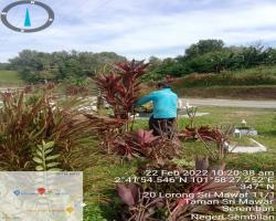 PEMANTAUAN PENYELENGGARAAN TANAH PERKUBURAN