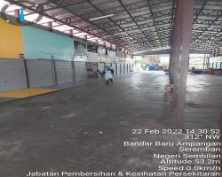 SEMBURAN NYAHKUMAN (DISINFEKSI) KAWALAN NOVEL CORONAVIRUS COVID -19