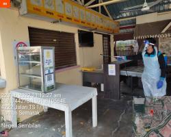 SEMBURAN NYAHKUMAN (DISINFEKSI) KAWALAN NOVEL CORONAVIRUS COVID -19