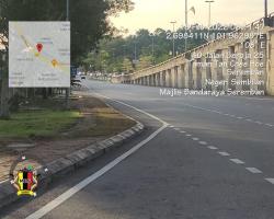 PEMANTAUAN PEMBERSIHAN JALAN-JALAN SELIAAN JKR 