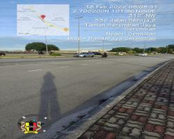 PEMANTAUAN PEMBERSIHAN JALAN-JALAN SELIAAN JKR 