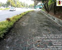 PEMANTAUAN PEMBERSIHAN JALAN-JALAN SELIAAN JKR 