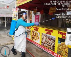  PEMBERSIHAN DAN SEMBURAN NYAHKUMAN (DISINFEKSI) KAWALAN NOVEL CORONAVIRUS COVID -19