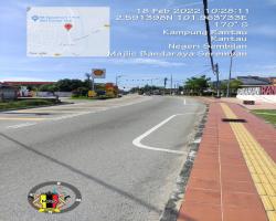 PEMANTAUAN PEMBERSIHAN JALAN-JALAN SELIAAN JKR 