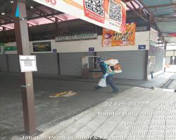 SEMBURAN NYAHKUMAN (DISINFEKSI) KAWALAN NOVEL CORONAVIRUS COVID -19