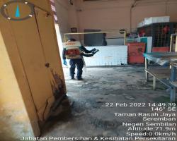 SEMBURAN NYAHKUMAN (DISINFEKSI) KAWALAN NOVEL CORONAVIRUS COVID -19