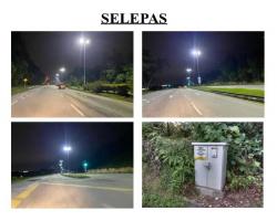 KERJA-KERJA MEMBAIKPULIH LAMPU JALAN DAN KERJA-KERJA BERKAITAN DI JALAN MUTIARA NILAI