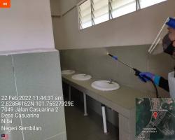 SEMBURAN NYAHKUMAN (DISINFEKSI) KAWALAN NOVEL CORONAVIRUS COVID -19