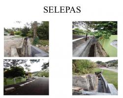 LAPORAN KERJA-KERJA MENURAP SEMULA JALAN DAN MEMBAIKPULIH LONGKANG DI TAMAN DESA RASAH, SEREMBAN